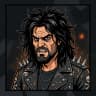 EL GUITARRISTA DE METAL